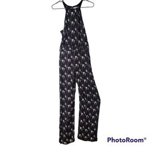 Karina Grimaldi Halter Jumpsuit